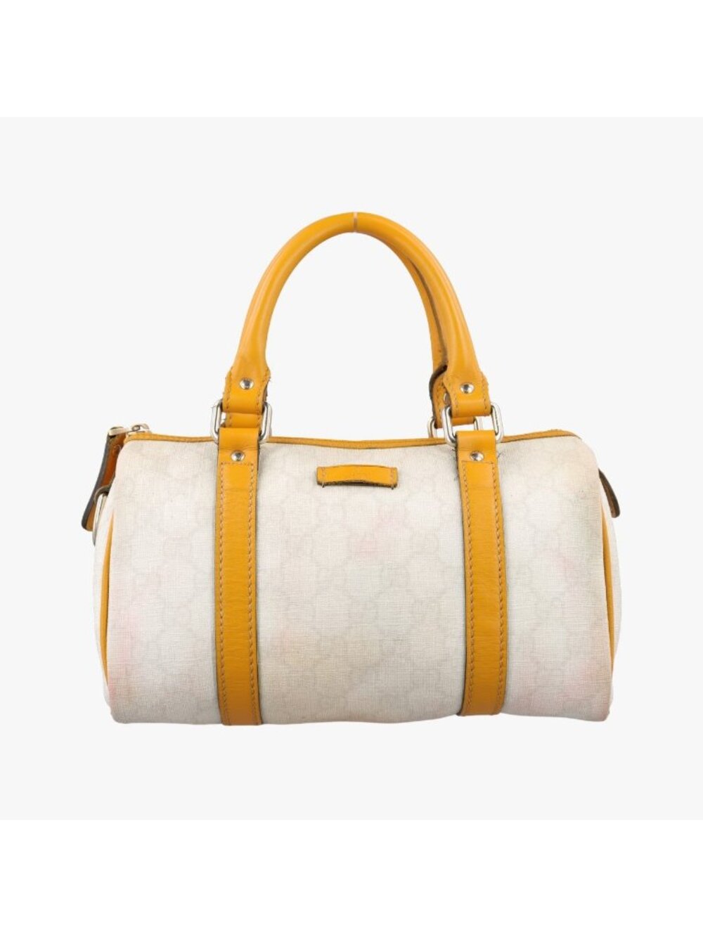 Gucci GG Plus Supreme Yellow White